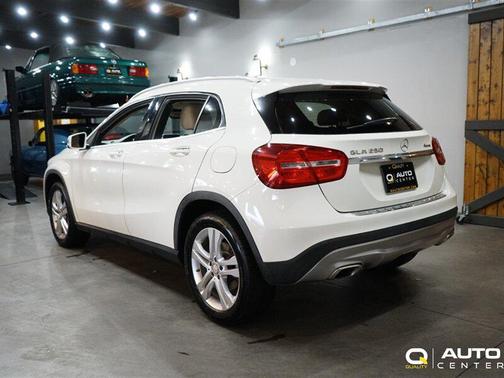 2015 Mercedes-Benz GLA-Class 4MATIC