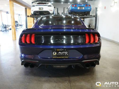 Kona Blue 2019 Ford Mustang GT