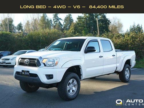 Super White 2015 Toyota Tacoma Base