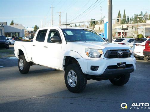 Super White 2015 Toyota Tacoma Base