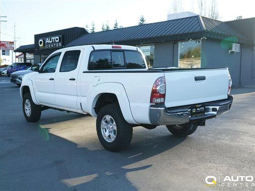 Super White 2015 Toyota Tacoma Base