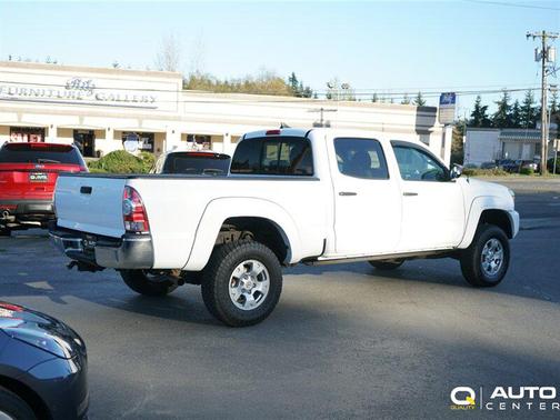 Super White 2015 Toyota Tacoma Base