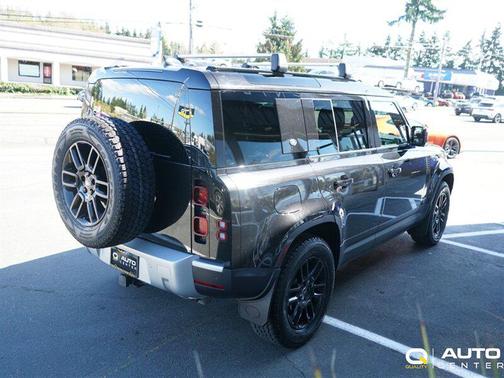 Santorini Black Metallic 2024 Land Rover Defender 110 P300