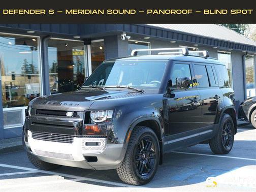 Santorini Black Metallic 2024 Land Rover Defender 110 P300
