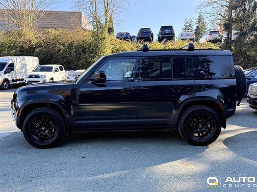Santorini Black Metallic 2024 Land Rover Defender 110 P300