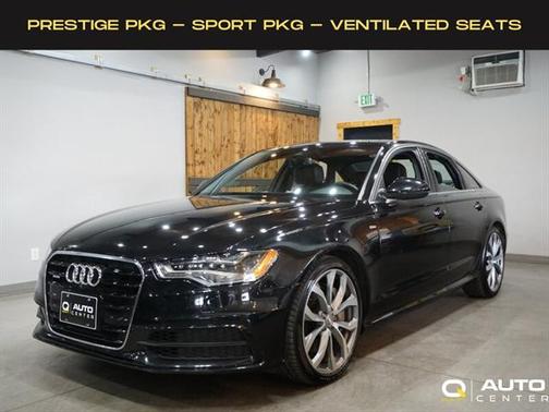 2014 Audi A6 3.0T Prestige Quattro