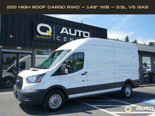Oxford White 2024 Ford Transit-250 Base