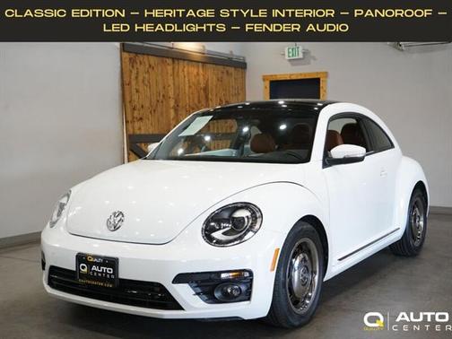 2017 Volkswagen Beetle Classic