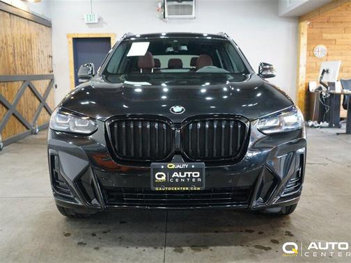 Carbon Black Metallic 2024 BMW X3 xDrive30i