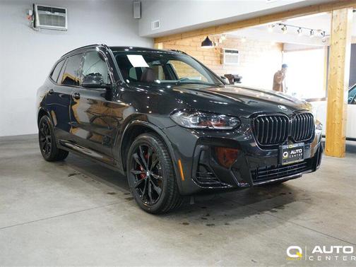 Carbon Black Metallic 2024 BMW X3 xDrive30i