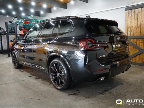Carbon Black Metallic 2024 BMW X3 xDrive30i