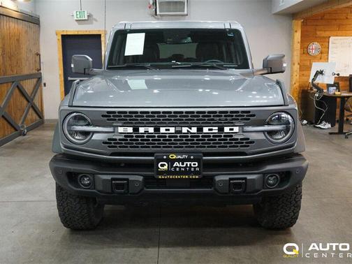 2023 Ford Bronco Badlands