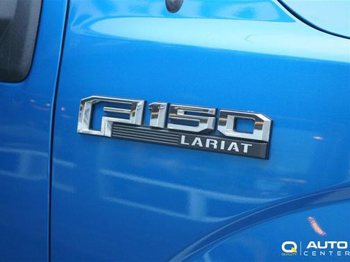 Velocity Blue 2019 Ford F-150 Lariat