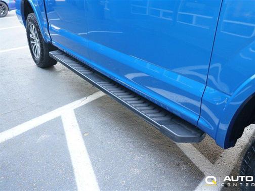 Velocity Blue 2019 Ford F-150 Lariat