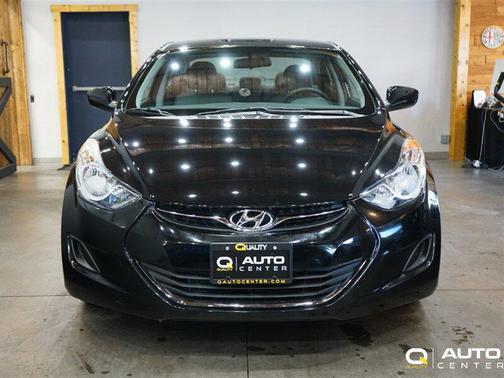 Midnight Black Mica 2013 Hyundai ELANTRA GLS