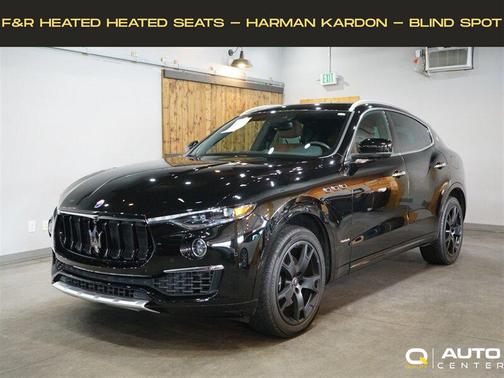 Nero 2021 Maserati Levante Base