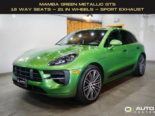 2021 Porsche Macan GTS