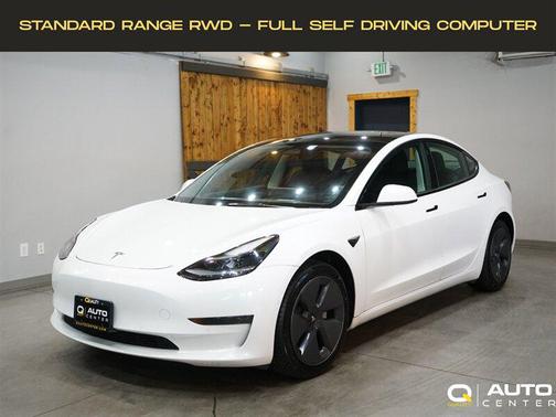 2022 Tesla Model 3 Standard Range