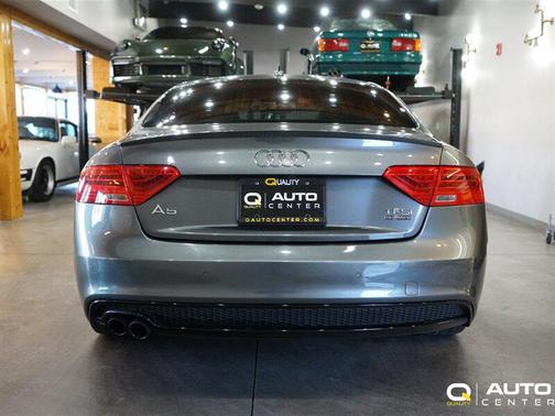 Gray 2017 Audi A5 2.0T Progressiv