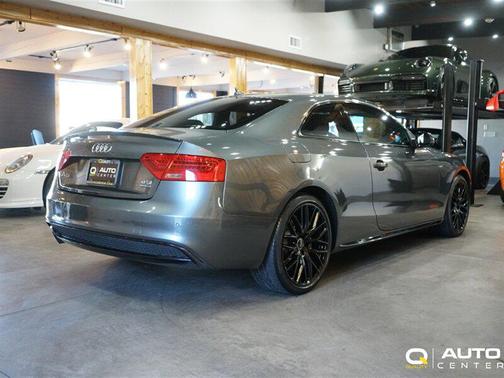 Gray 2017 Audi A5 2.0T Progressiv