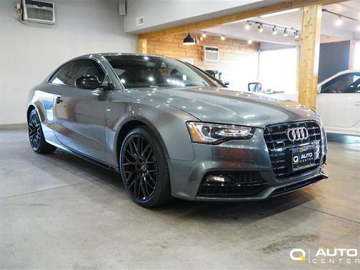 Gray 2017 Audi A5 2.0T Progressiv