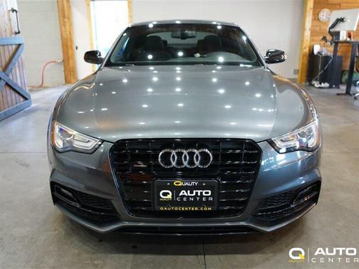 Gray 2017 Audi A5 2.0T Progressiv