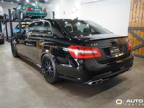 2013 Mercedes-Benz E-Class E 63 AMG