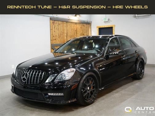 2013 Mercedes-Benz E-Class E 63 AMG