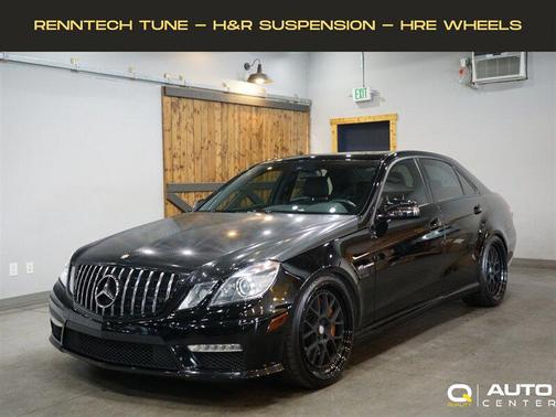 2013 Mercedes-Benz E-Class E 63 AMG