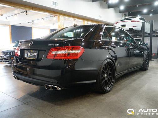 2013 Mercedes-Benz E-Class E 63 AMG