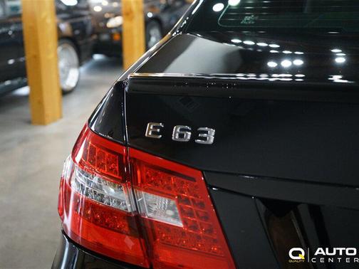 2013 Mercedes-Benz E-Class E 63 AMG