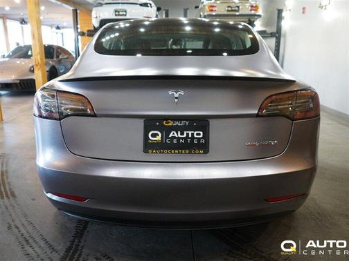 Matte Gray 2019 Tesla Model 3 Performance