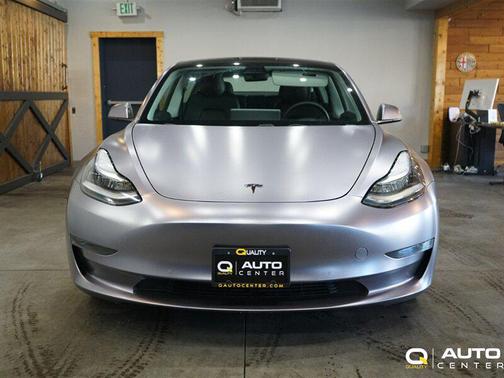 Matte Gray 2019 Tesla Model 3 Performance