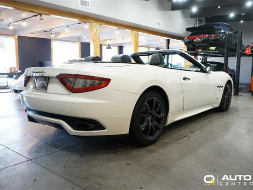 2013 Maserati GranTurismo Sport