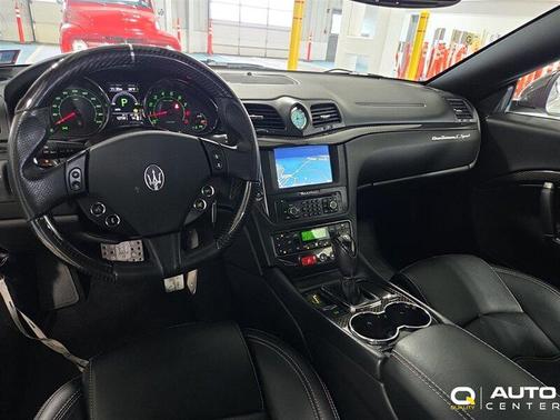 2013 Maserati GranTurismo Sport