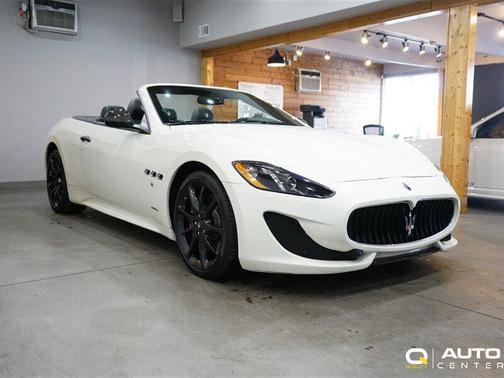 2013 Maserati GranTurismo Sport