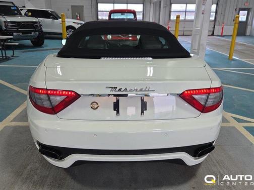 2013 Maserati GranTurismo Sport