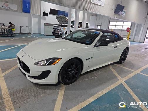 2013 Maserati GranTurismo Sport