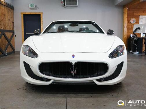 2013 Maserati GranTurismo Sport