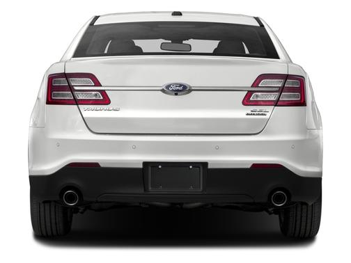 Shadow Black 2017 Ford Taurus Limited