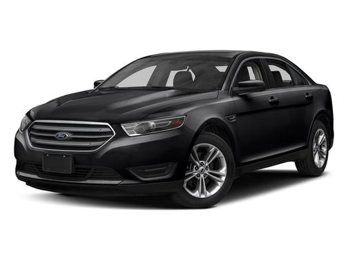 Shadow Black 2017 Ford Taurus Limited