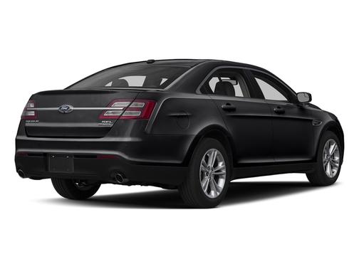 Shadow Black 2017 Ford Taurus Limited