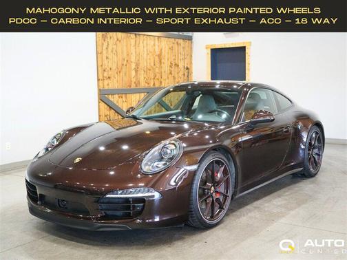 2013 Porsche 911 Carrera 4S