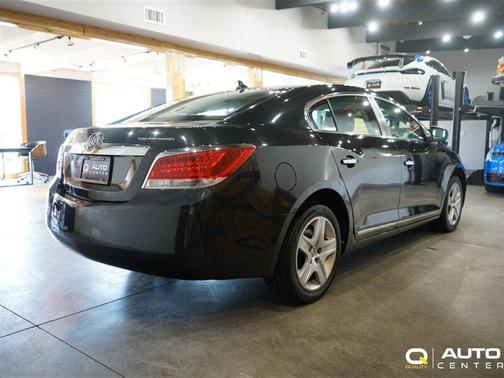 Carbon Black Metallic 2010 Buick LaCrosse CX
