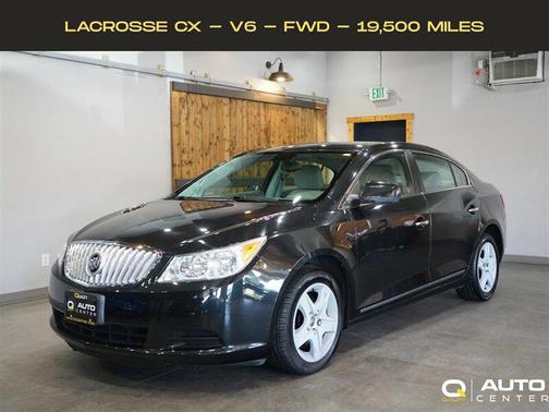Carbon Black Metallic 2010 Buick LaCrosse CX