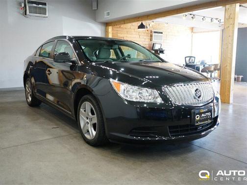 Carbon Black Metallic 2010 Buick LaCrosse CX
