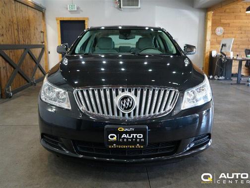 Carbon Black Metallic 2010 Buick LaCrosse CX
