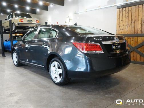 Carbon Black Metallic 2010 Buick LaCrosse CX