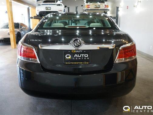 Carbon Black Metallic 2010 Buick LaCrosse CX