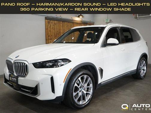 2025 BMW X5 xDrive40i
